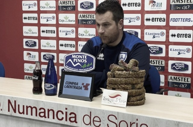 Diego Martínez: "Solo los puntos te van a hacer salir de ahí"