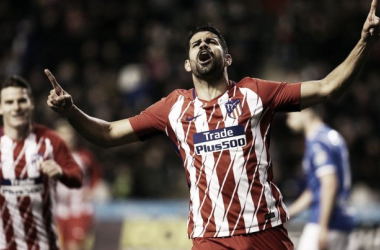 Diego Costa y Vitolo: el inicio soñado