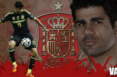 Camino de Brasil 2014: Diego Costa