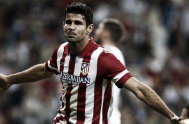 Diego Costa marcó el camino y el Atlético volvió a ganar al Madrid en Liga