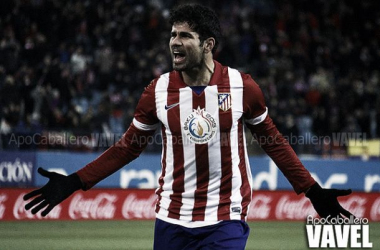 Diego Costa, nominado a mejor delantero del año