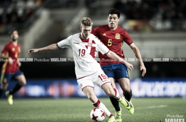 Diego González sustituye a Yeray para el Europeo sub-21