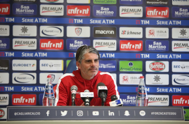 Cagliari - Diego Lopez crede nella salvezza: "Stiamo bene, dobbiamo farcela tutti insieme"
