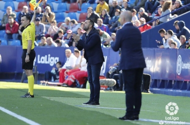 Diego Martínez: "Este equipo nunca se rinde, siempre es competitivo"