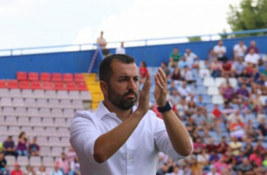 Diego Martínez: "El equipo ha conseguido un triunfo al que le doy mucho valor"