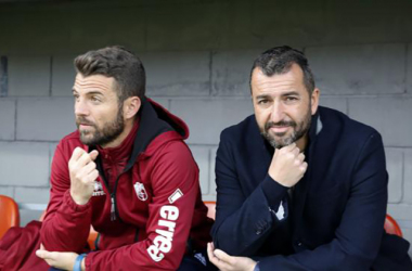 Diego Martínez: "Creo que el equipo hizo un gran partido a todos los niveles"