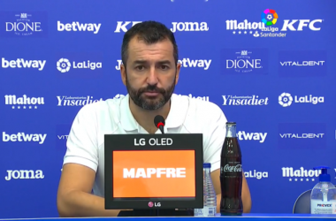 Diego Martínez: "Es un punto muy trabajado e histórico para el Granada CF"