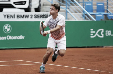 Schwartzman encuentra el premio a su constancia