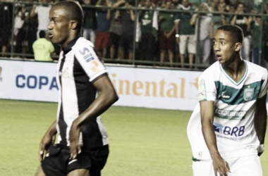 Santos e Gama empatam sem gols e deixam definição da vaga para Vila Belmiro