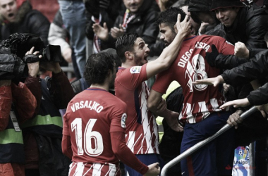 Liga, buona la prima del 2018 per l'Atletico: Getafe battuto 2-0