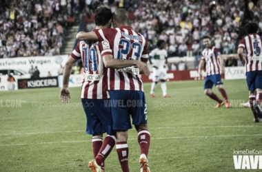 Fotos e imágenes del Atlético de Madrid - Elche de la jornada 34 de Liga BBVA