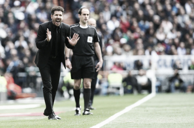 Simeone: &quot;Nos llevamos un sabor amargo&quot;