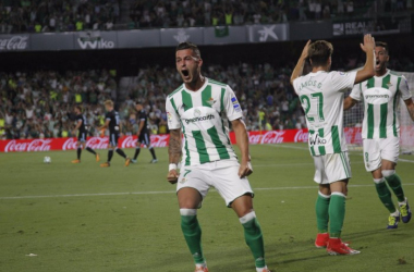 Resultado Real Betis 2-1 Deportivo en La Liga 2017