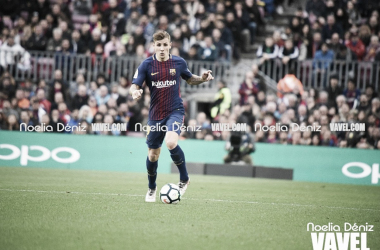 Digne estará tres semanas fuera