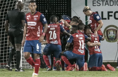 Independiente Medellín venció a domicilio al Atlético Bucaramanga
