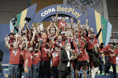 Independiente
Medellín se consagró bicampeón de la Copa BetPlay