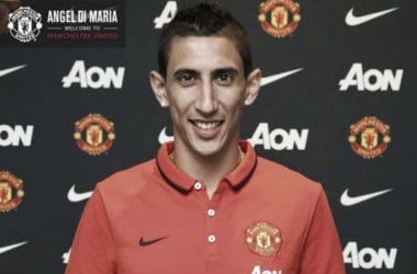 Di Maria joins Manchester United for British transfer record fee