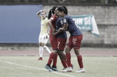 Medellín venció al Bucaramanga y se afianzó en el liderato del grupo A en la Liga Femenina