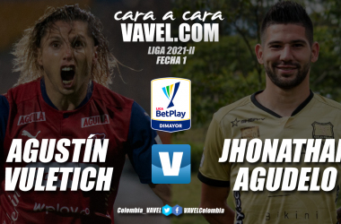 Cara a cara: Agustín Vuletich vs Jhonathan Agudelo&nbsp;