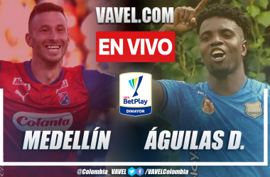 Resumen y goles: Medellín 4-0 Águilas Doradas en la fecha 9 por Liga BetPlay 2022-I