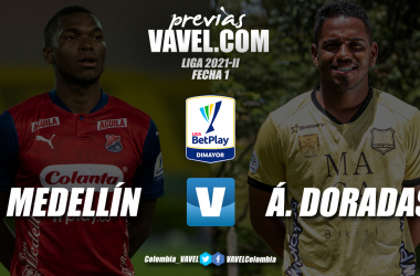 Previa Independiente Medellín vs Águilas Doradas: el regreso del fútbol colombiano con público