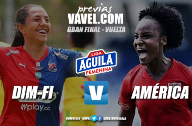 Previa DIM-Formas Íntimas vs. América de Cali: definición del campeón de la liga femenina