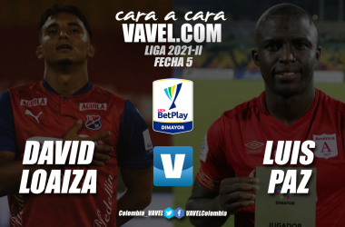 Cara a cara: David Loaiza vs Luis Paz