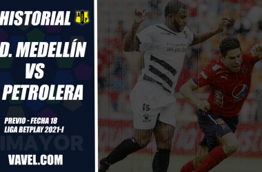 Historial Medellín vs Alianza Petrolera: dominio rojo en suelo paisa