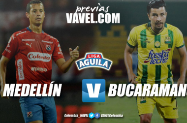 Previa Independiente Medellín vs Atlético Bucaramanga: ¡Buen presente y mucha racha!