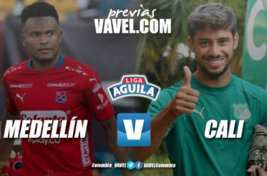 Previa Independiente Medellín vs Deportivo Cali: un clásico para buscar el renacimiento