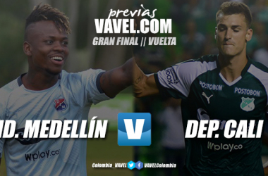 Previa Independiente Medellín vs. Deportivo Cali: el último sorbo de la Copa Aguila