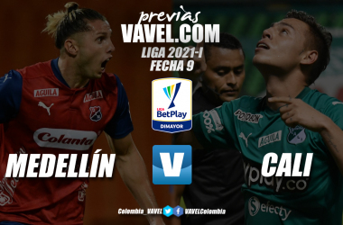 Previa Independiente Medellín vs Deportivo Cali: el
'poderoso' sale a la caza del líder