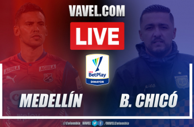 Resumen Medellín vs Chicó (1-0) en la fecha 7 por Liga BetPlay 2021-I