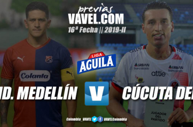 Previa Independiente Medellín vs. Cúcuta Deportivo: duelo por seguir soñando con los cuadrangulares