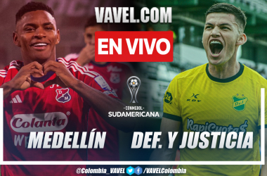 Independiente Medellín vs Defensa y Justicia EN VIVO: Grupo A de la Copa Sudamericana