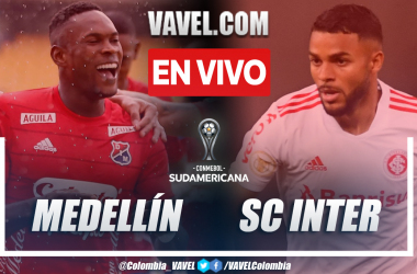 Resumen y gol: Medellín 0-1 Internacional en Copa Sudamericana 2022