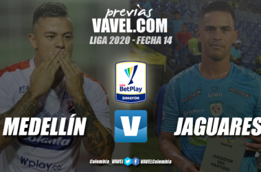 Previa Independiente Medellín vs. Jaguares de Córdoba: por una victoria que los acerque a los ocho