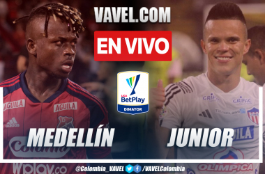 Resumen y gol: Medellín 1-0 Junior en la fecha 2 por Liga BetPlay 2023-II