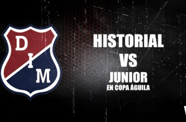 Historial entre Medellín y Junior en la Copa Águila