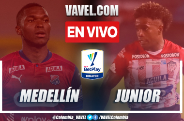 Resumen Medellín vs. Junior (0-0) en la fecha 3 por Liga BetPlay 2021-II