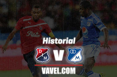 Historial Independiente Medellín vs. Millonarios: los 'azules' llevan la ventaja en los números