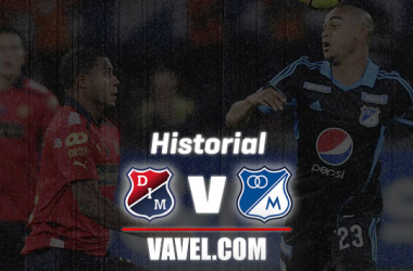 Historial entre Medellín y Millonarios