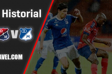 Así está el historial entre Independiente Medellín y Millonarios