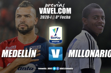 Previa Independiente Medellín vs. Millonarios: duelo de necesitados&nbsp;