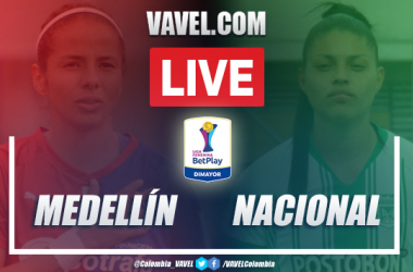 Resumen Medellín vs Nacional (1-0) por Liga Femenina