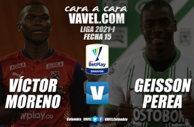 Cara a Cara: Víctor Moreno vs Geisson Perea