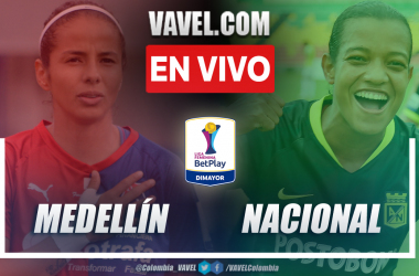 Resumen Independiente Medellín vs Atlético Nacional (0-2) en la fecha 2 del grupo B por Liga Femenina 2021