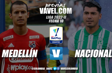 Previa Independiente Medellín vs Atlético Nacional: duelo por recomponer el camino