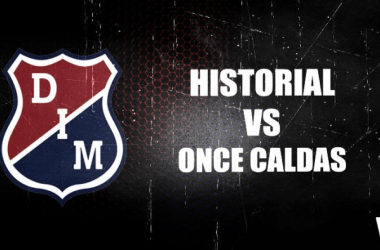 Historial: leve paternidad de Medellín ante Once Caldas