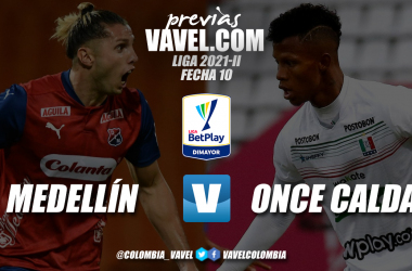 Previa Medellín vs Once Caldas: buscando la resurrección en la liga